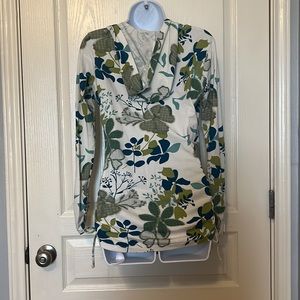 Ascend athletic mini dress with hoodie. XS